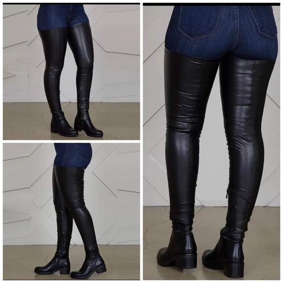 super high thigh high boots